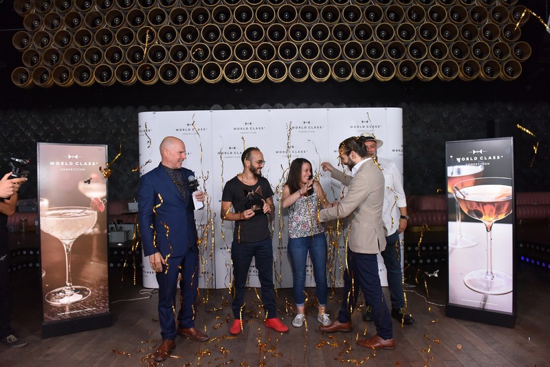 Diageo Competition Finds Lebanon’s Best Bartender 